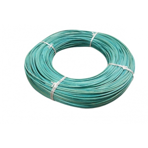 Moelle rotin turquoise 1.5 mm en couronne 250 g