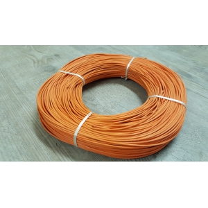 Moelle rotin orange 2.5 mm en couronne 250 g