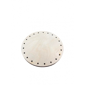 Round bottom 12 cm - birch