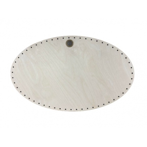 Oval bottom 39/24 cm – birch