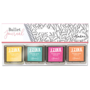 4 Mini Bullet inkers - Pastel