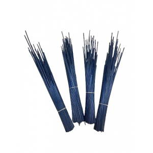 Rye straw cobalt blue handful 50 g about