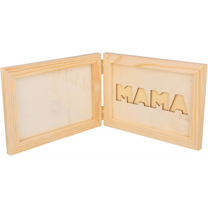 Double Mom wooden frame