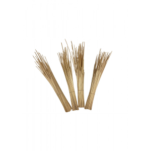Boiled natural rye straw  50 g about