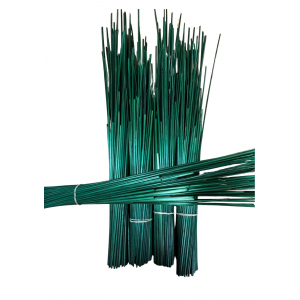 Paille de seigle couleur vert juniper - 50g