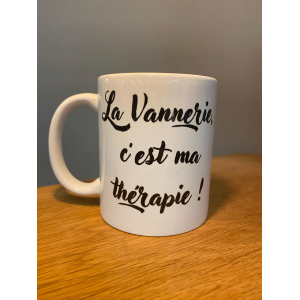 Rattan Mug La Vannerie, c'est ma thérapie