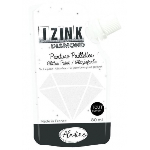 IZINK pearl-colored Glitter Paint