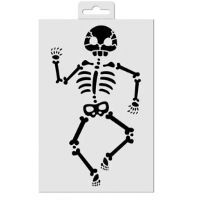 skeleton stencil