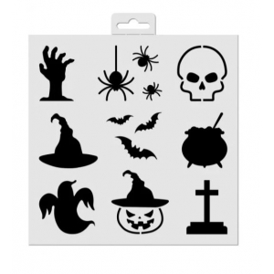 Halloween stencil