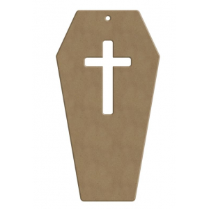 Coffin - 18 cm