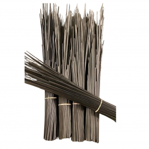 Rye straw purple black color - 50g - EL