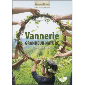 Livre "Vannerie Grandeur Nature"