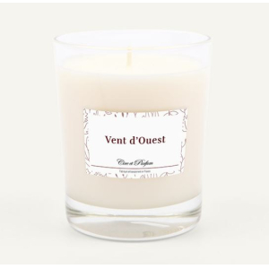 Scented candle - Vent d'Ouest