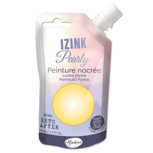 Perly IZINK pearly pastel yellow