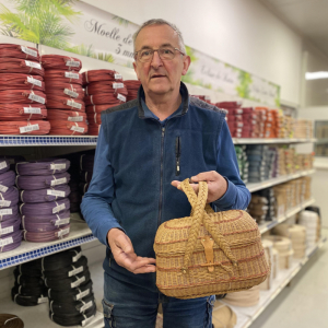 Fine basketry course (Rustic rattan basket) 4 days